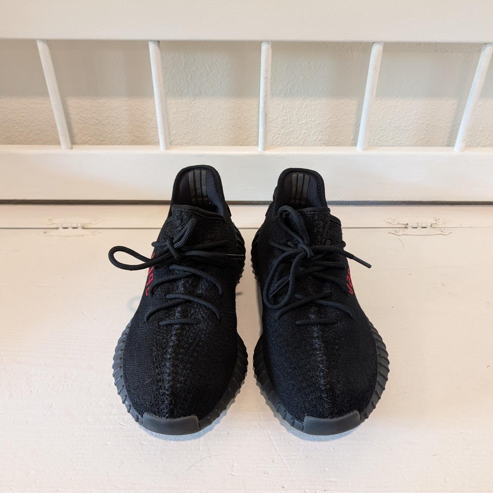 VNDS Adidas Yeezy 350 V2 Bred Size 11 - Picture 2 of 8